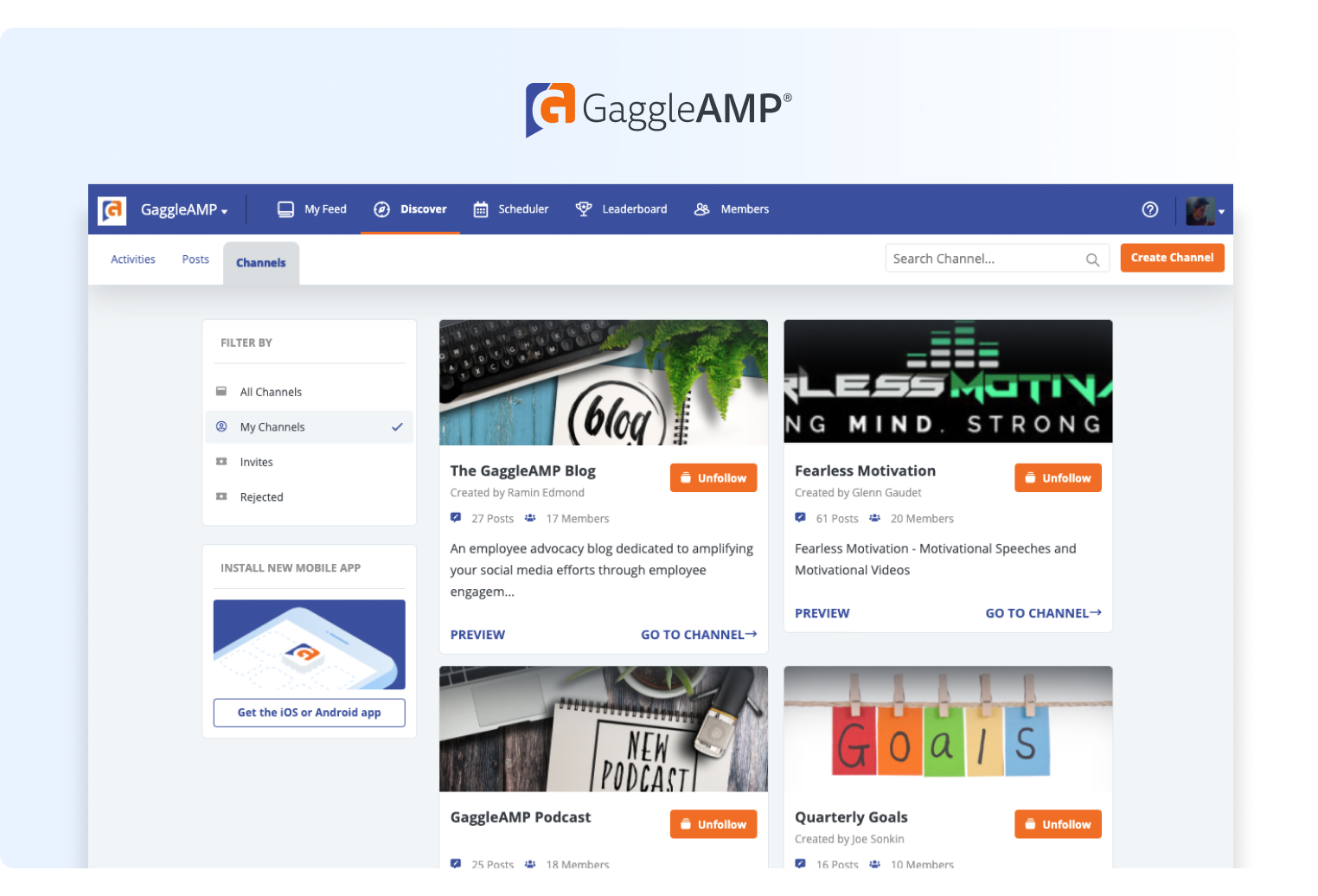 Why You Should Use GaggleAMP for Social Media Marketing